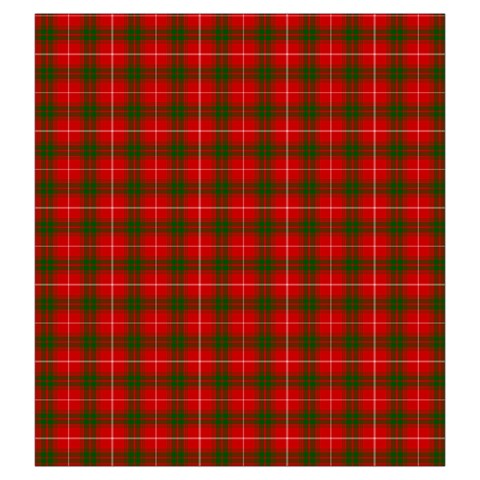 Prince of Rothesay Tartan Drawstring Pouch (L) from ArtsNow.com Front