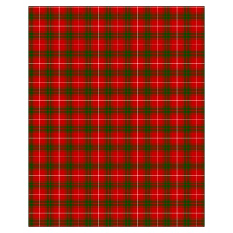 Prince of Rothesay Tartan Drawstring Pouch (XL) from ArtsNow.com Front
