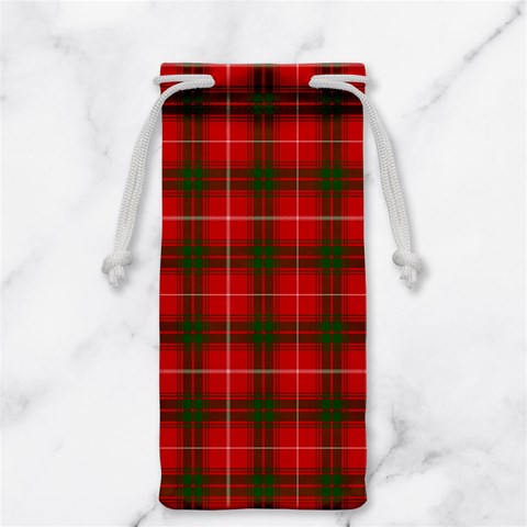 Prince of Rothesay Tartan Jewelry Bag from ArtsNow.com Front
