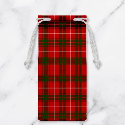 Prince of Rothesay Tartan Jewelry Bag from ArtsNow.com Back