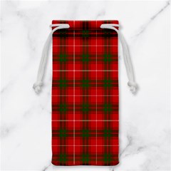 Prince of Rothesay Tartan Jewelry Bag from ArtsNow.com Back