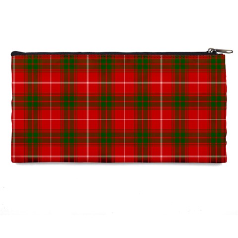 Prince of Rothesay Tartan Pencil Case from ArtsNow.com Back