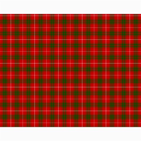 Prince of Rothesay Tartan Collage 8  x 10  from ArtsNow.com 10 x8  Print - 1