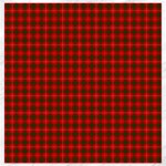 Prince of Rothesay Tartan Canvas 12  x 12 