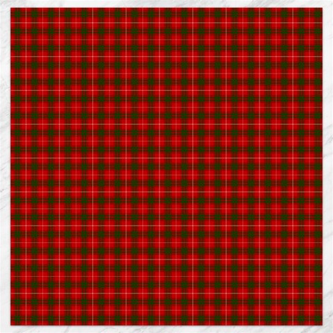 Prince of Rothesay Tartan Canvas 16  x 16  from ArtsNow.com 15.2 x15.41  Canvas - 1