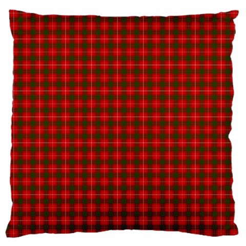 Prince of Rothesay Tartan Large Cushion Case (One Side) from ArtsNow.com Front
