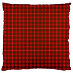 Prince of Rothesay Tartan Large Flano Cushion Case (One Side)