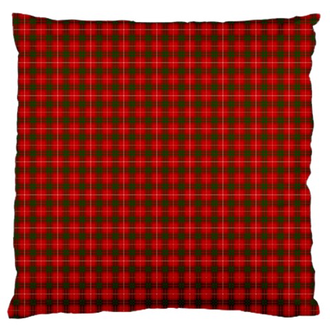 Prince of Rothesay Tartan Large Flano Cushion Case (Two Sides) from ArtsNow.com Front