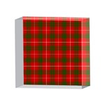 Prince of Rothesay Tartan 4 x 4  Acrylic Photo Block