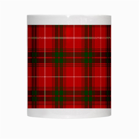 Prince of Rothesay Tartan White Mug from ArtsNow.com Center