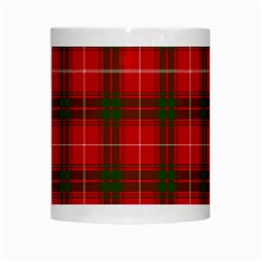 Prince of Rothesay Tartan White Mug from ArtsNow.com Center