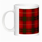 Prince of Rothesay Tartan Night Luminous Mug