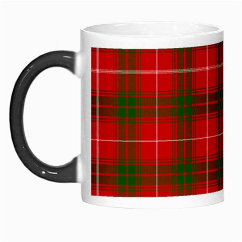 Prince of Rothesay Tartan Morph Mug from ArtsNow.com Left
