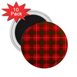 Prince of Rothesay Tartan 2.25  Magnet (10 pack)