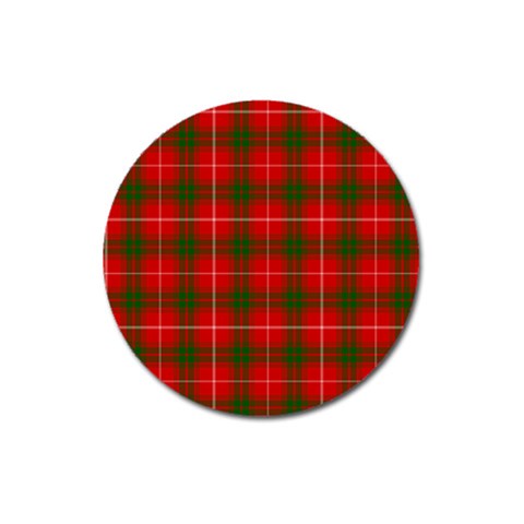 Prince of Rothesay Tartan Magnet 3  (Round) from ArtsNow.com Front