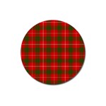 Prince of Rothesay Tartan Magnet 3  (Round)