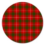 Prince of Rothesay Tartan Magnet 5  (Round)