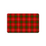 Prince of Rothesay Tartan Magnet (Name Card)