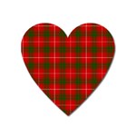 Prince of Rothesay Tartan Magnet (Heart)