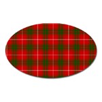 Prince of Rothesay Tartan Magnet (Oval)