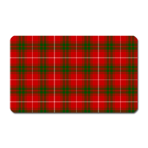 Prince of Rothesay Tartan Magnet (Rectangular) from ArtsNow.com Front