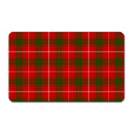 Prince of Rothesay Tartan Magnet (Rectangular)
