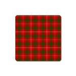 Prince of Rothesay Tartan Magnet (Square)