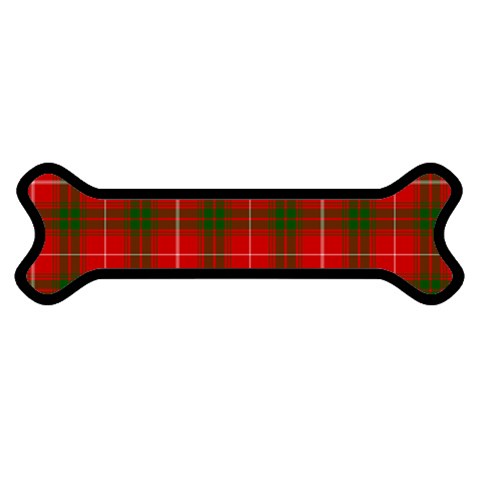 Prince of Rothesay Tartan Magnet (Dog Bone) from ArtsNow.com Front
