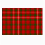Prince of Rothesay Tartan Postcard 4  x 6 