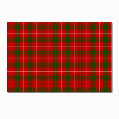 Prince of Rothesay Tartan Postcard 4 x 6  (Pkg of 10) from ArtsNow.com Front