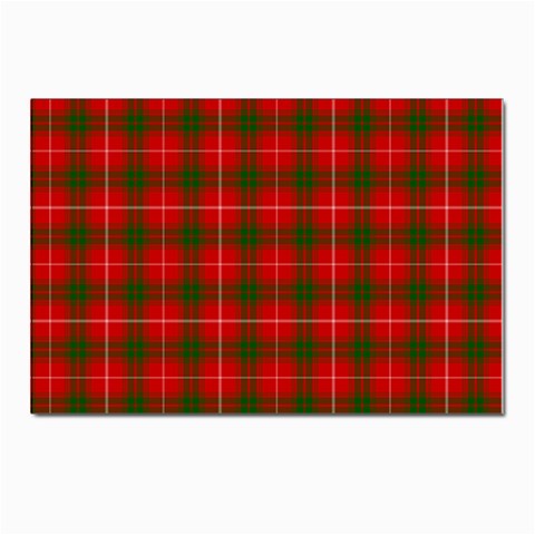 Prince of Rothesay Tartan Postcards 5  x 7  (Pkg of 10) from ArtsNow.com Front