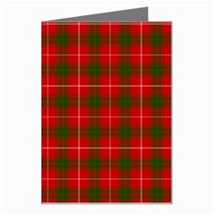 Prince of Rothesay Tartan Greeting Card from ArtsNow.com Left
