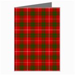 Prince of Rothesay Tartan Greeting Card
