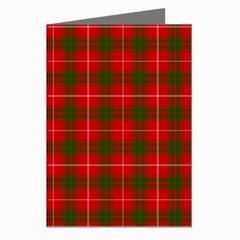 Prince of Rothesay Tartan Greeting Cards (Pkg of 8) from ArtsNow.com Left