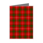 Prince of Rothesay Tartan Mini Greeting Card