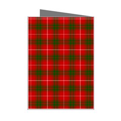 Prince of Rothesay Tartan Mini Greeting Card from ArtsNow.com Right