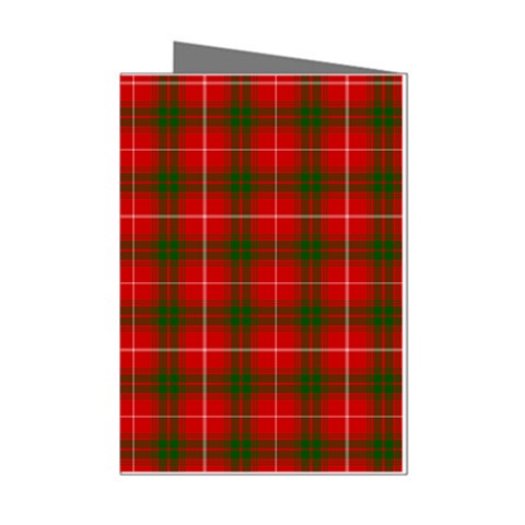 Prince of Rothesay Tartan Mini Greeting Cards (Pkg of 8) from ArtsNow.com Left
