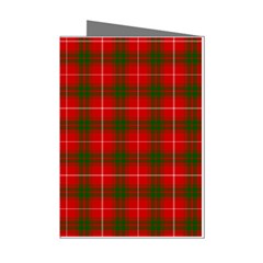 Prince of Rothesay Tartan Mini Greeting Cards (Pkg of 8) from ArtsNow.com Left
