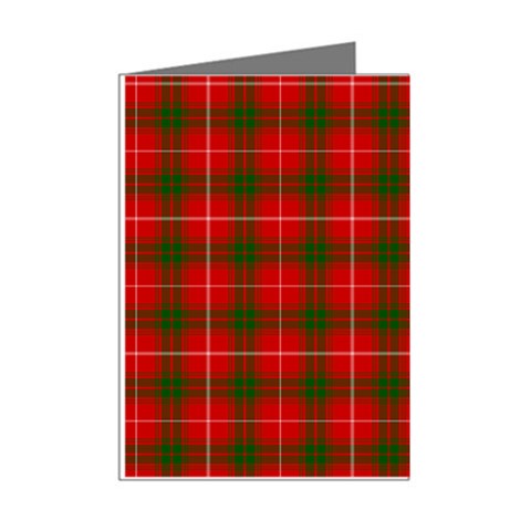 Prince of Rothesay Tartan Mini Greeting Cards (Pkg of 8) from ArtsNow.com Right