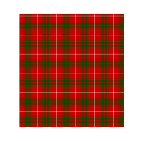 Prince of Rothesay Tartan Greeting Card 4.5  x 6  from ArtsNow.com Front Inside