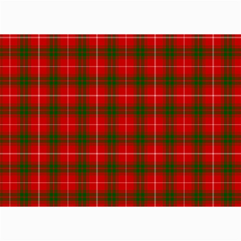 Prince of Rothesay Tartan 5  x 7  Photo Cards from ArtsNow.com 7 x5  Photo Card - 1