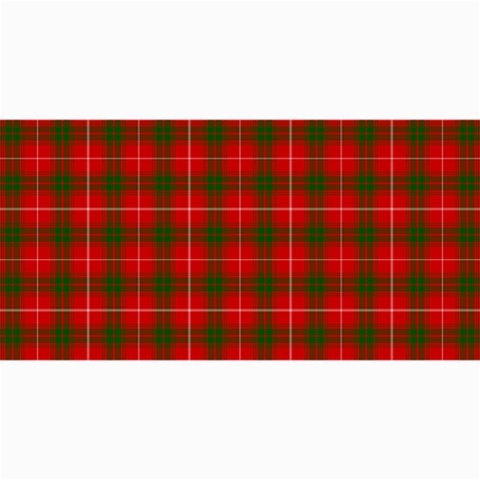 Prince of Rothesay Tartan 4  x 8  Photo Cards from ArtsNow.com 8 x4  Photo Card - 1