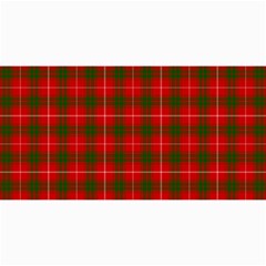 Prince of Rothesay Tartan 4  x 8  Photo Cards from ArtsNow.com 8 x4  Photo Card - 2