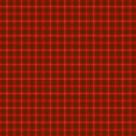 Prince of Rothesay Tartan ScrapBook Page 8  x 8 