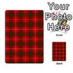 Prince of Rothesay Tartan Multi-purpose Cards (Rectangle)