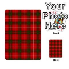 Prince of Rothesay Tartan Multi Front 52