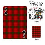 Prince of Rothesay Tartan Playing Cards 54 Designs