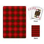 Prince of Rothesay Tartan Playing Cards Single Design