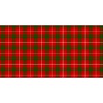 Prince of Rothesay Tartan YOU ARE INVITED 3D Greeting Card (8x4)