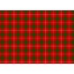 Prince of Rothesay Tartan Birthday Cake 3D Greeting Card (7x5)